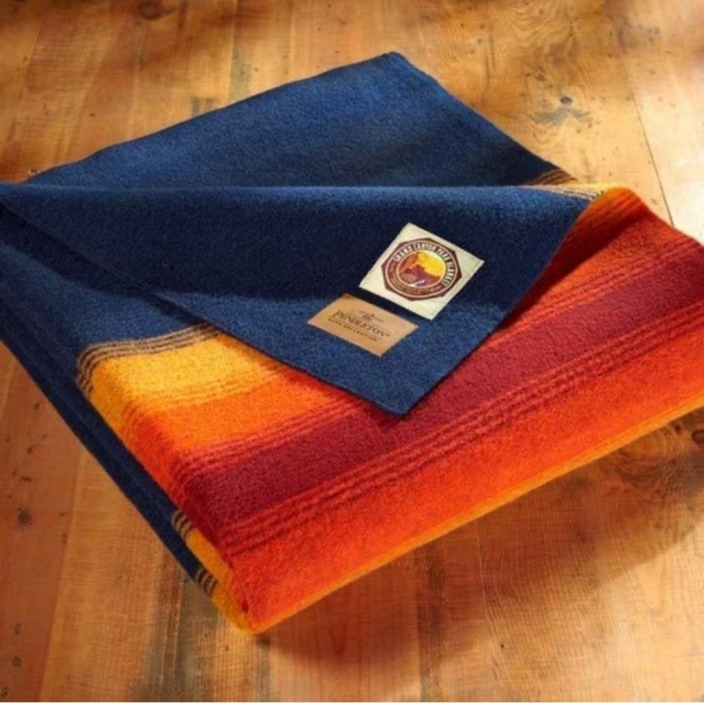 Pendleton national park wool blanket brand new